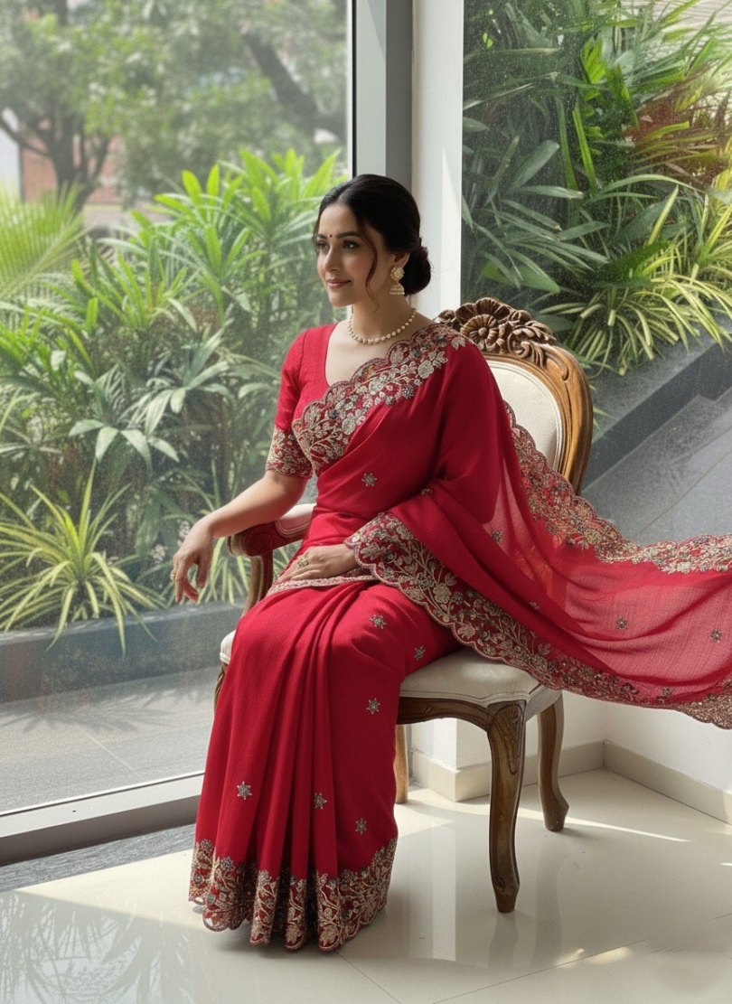 Catalog Designer Saree.