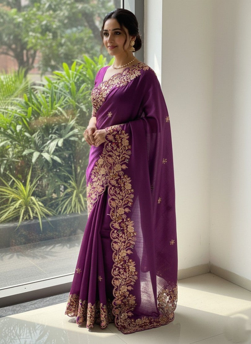 Catalog Designer Saree.