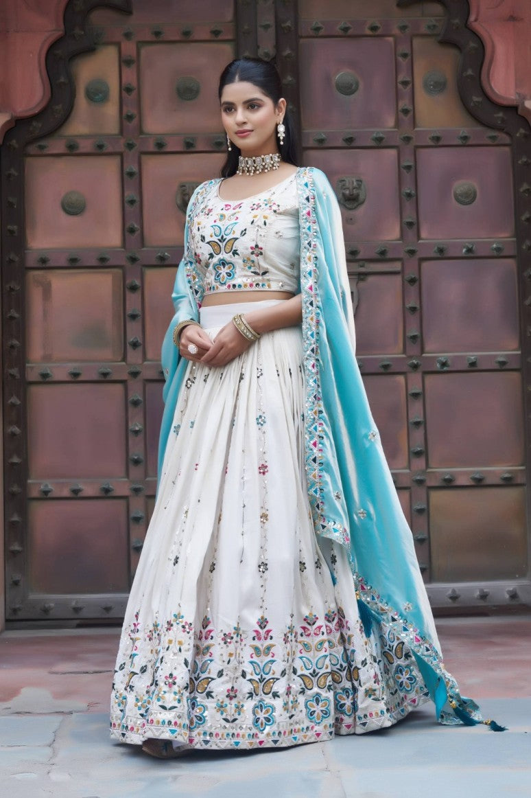 Latest ReadyMade Lehenga With Duppatta.