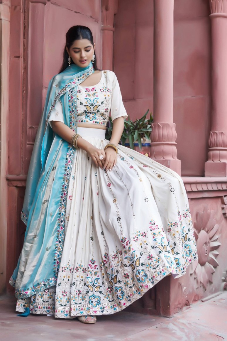 Latest ReadyMade Lehenga With Duppatta.