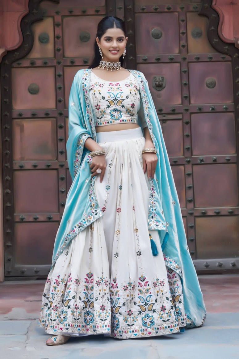 Latest ReadyMade Lehenga With Duppatta.