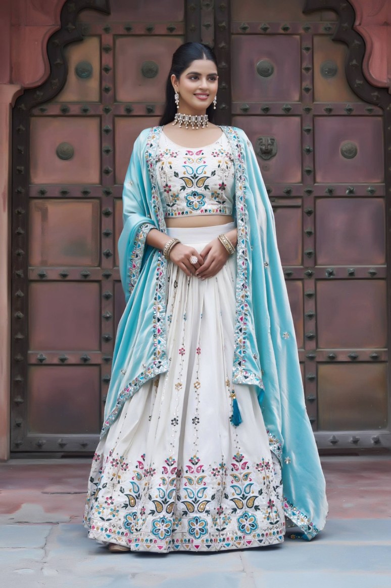 Latest ReadyMade Lehenga With Duppatta.