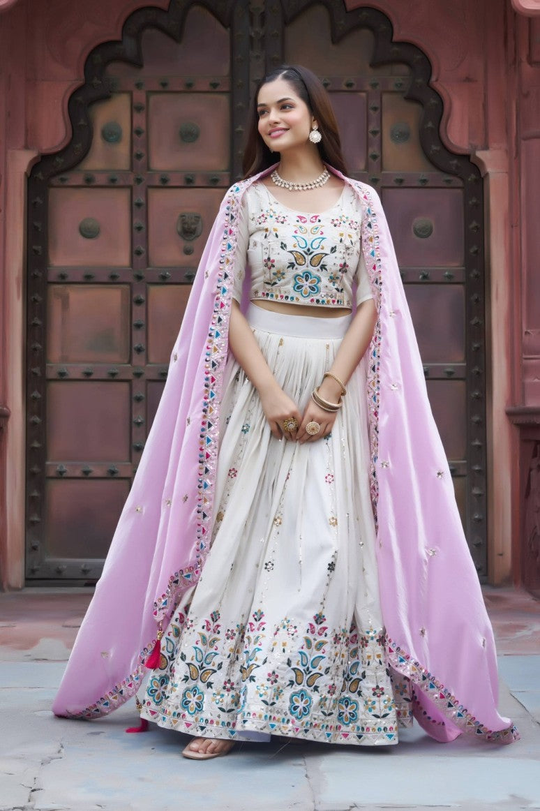 Latest ReadyMade Lehenga With Duppatta.