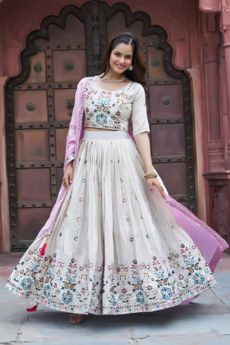 Latest ReadyMade Lehenga With Duppatta.