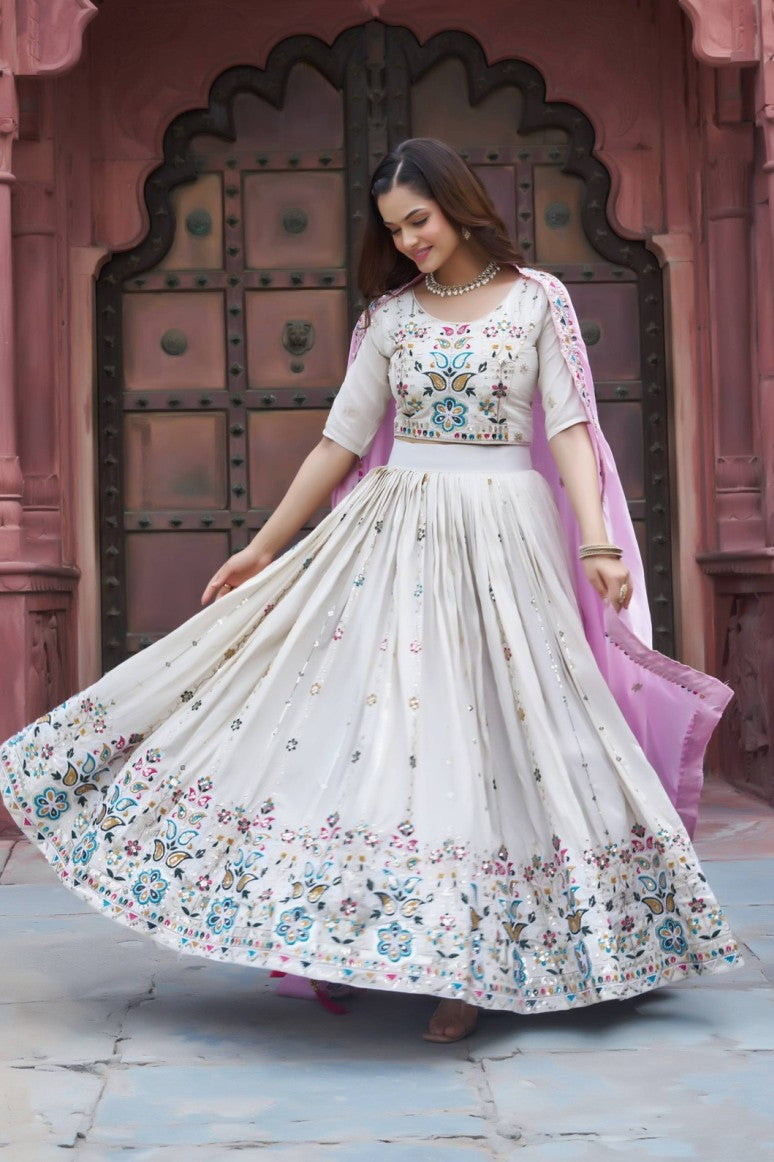 Latest ReadyMade Lehenga With Duppatta.