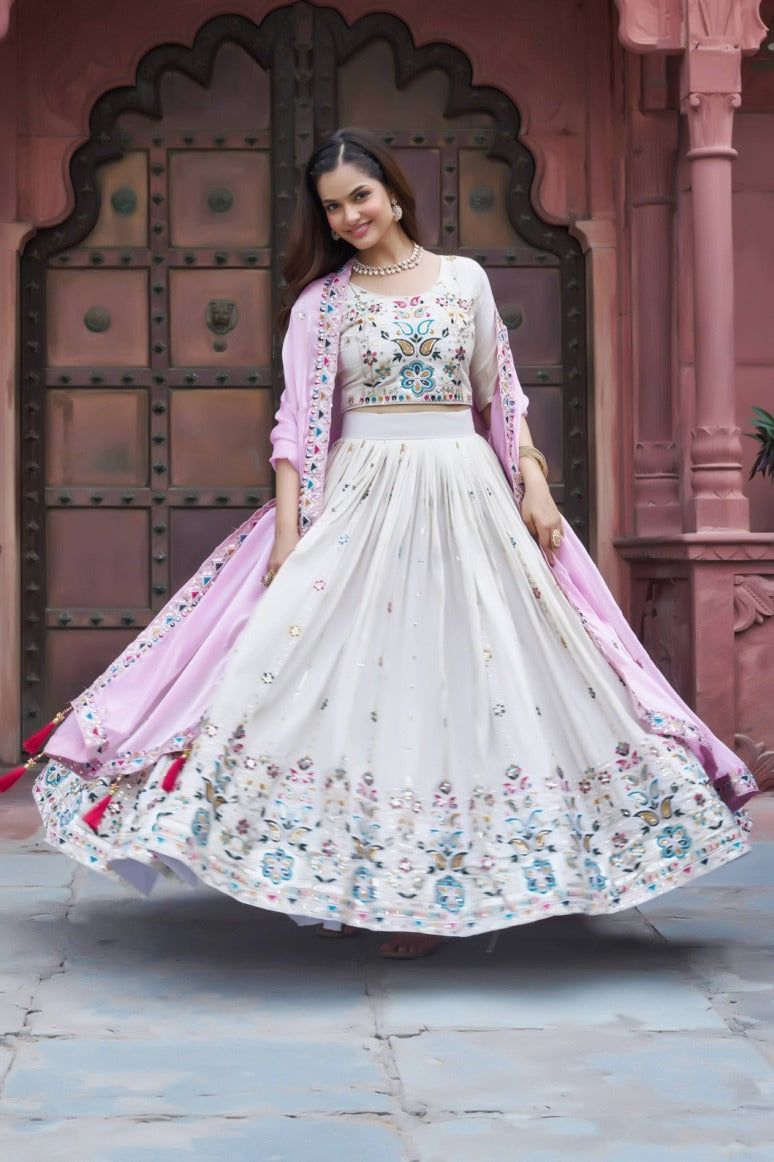 Latest ReadyMade Lehenga With Duppatta.