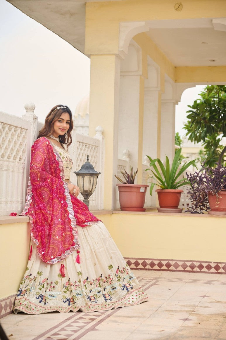 Latest ReadyMade Lehenga With Duppatta.