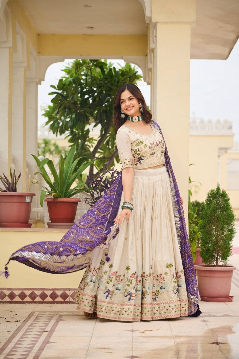 Latest ReadyMade Lehenga With Duppatta.