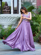 Latest Semi Stitched Lehenga Choli With Dupatta.