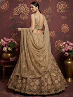 Latest Semi Stitched Lehenga Choli With Dupatta.