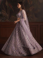 Latest Semi Stitched Lehenga Choli With Dupatta.