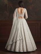Latest Semi Stitched Lehenga Choli With Dupatta.