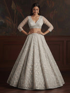 Latest Semi Stitched Lehenga Choli With Dupatta.