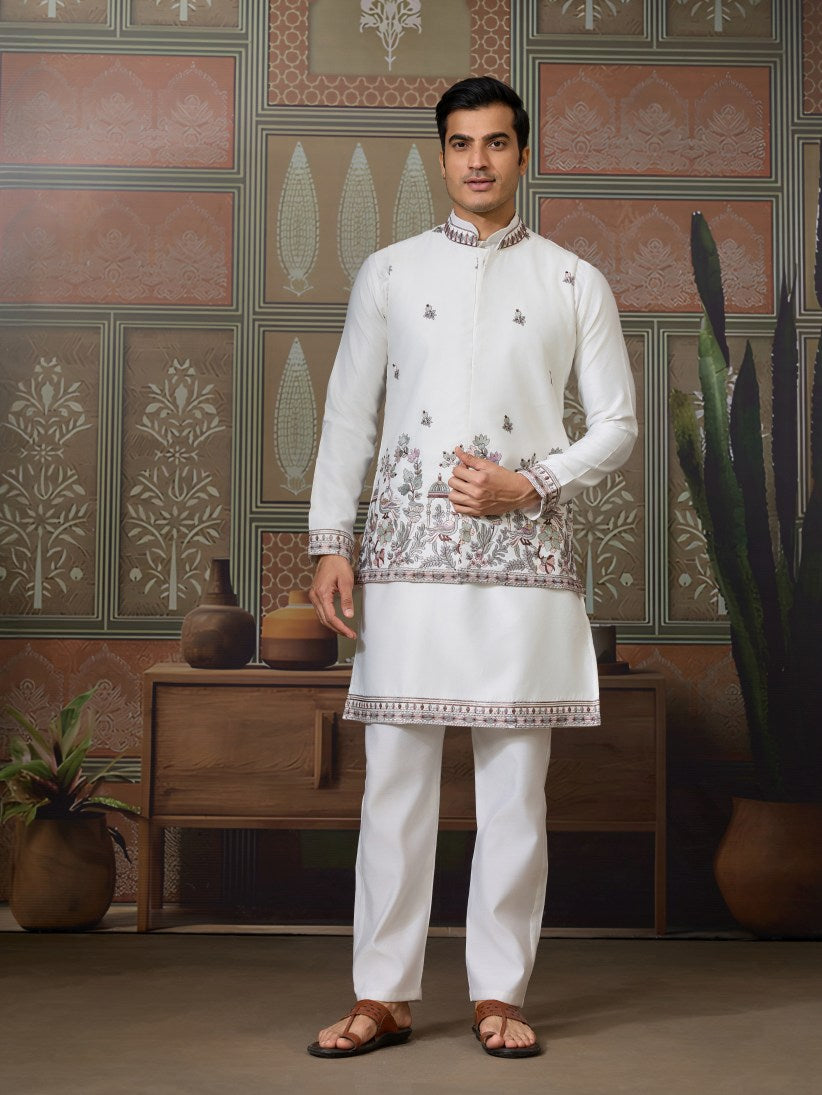 Latest Designer ReadyMade Kurta Pyjama