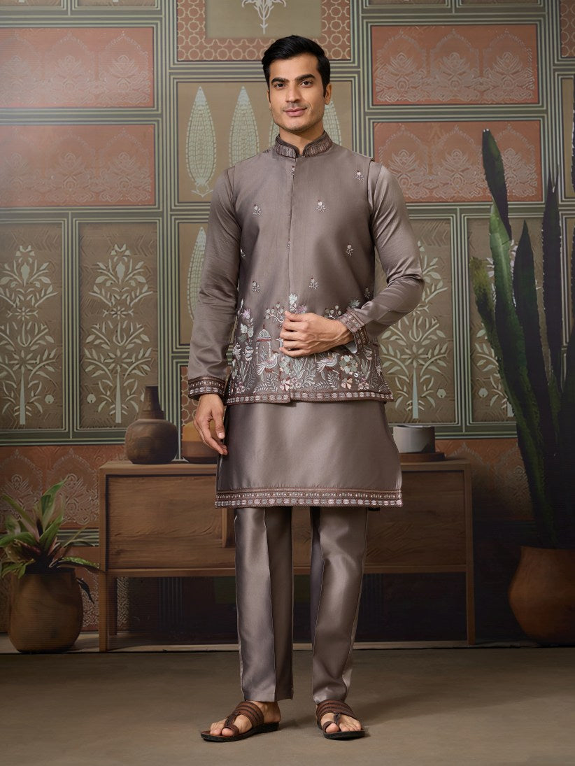 Latest Designer ReadyMade Kurta Pyjama.