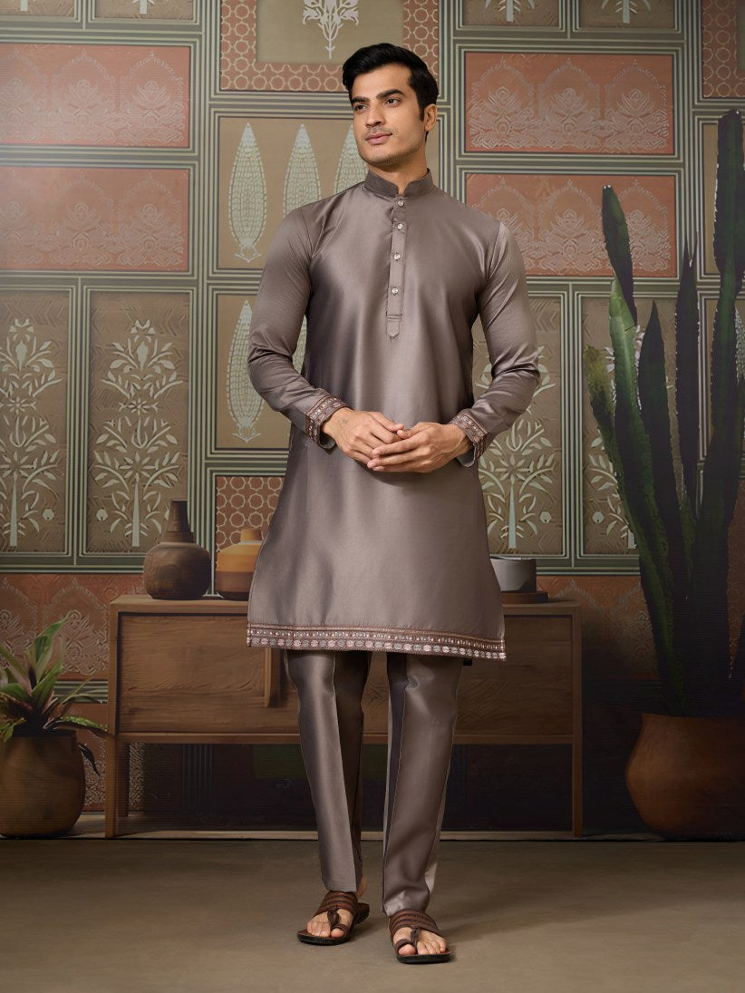 Latest Designer ReadyMade Kurta Pyjama.