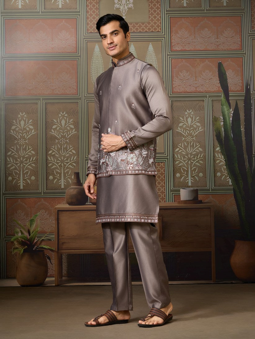 Latest Designer ReadyMade Kurta Pyjama.