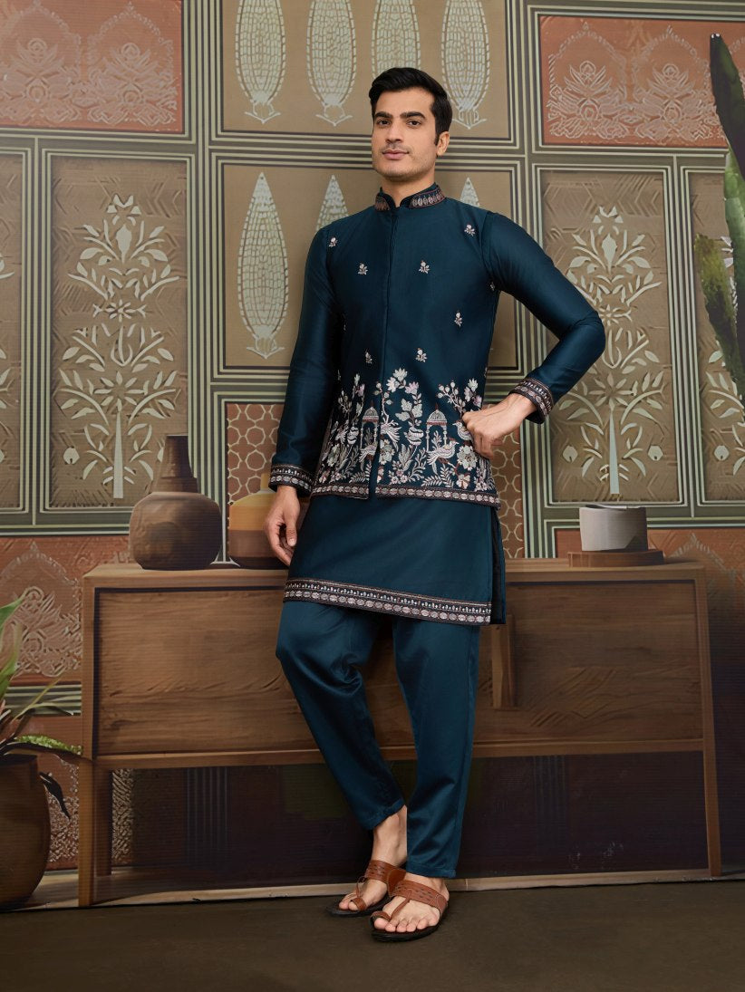 Latest Designer ReadyMade Kurta Pyjama.