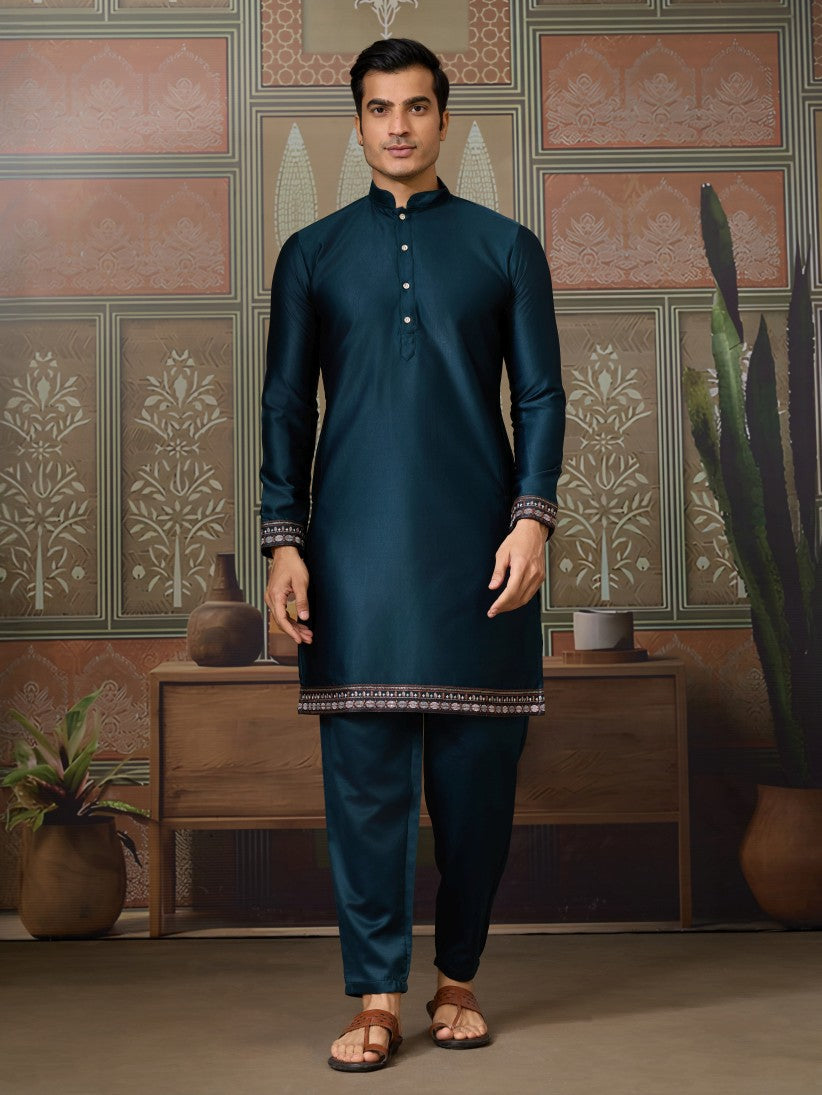 Latest Designer ReadyMade Kurta Pyjama.