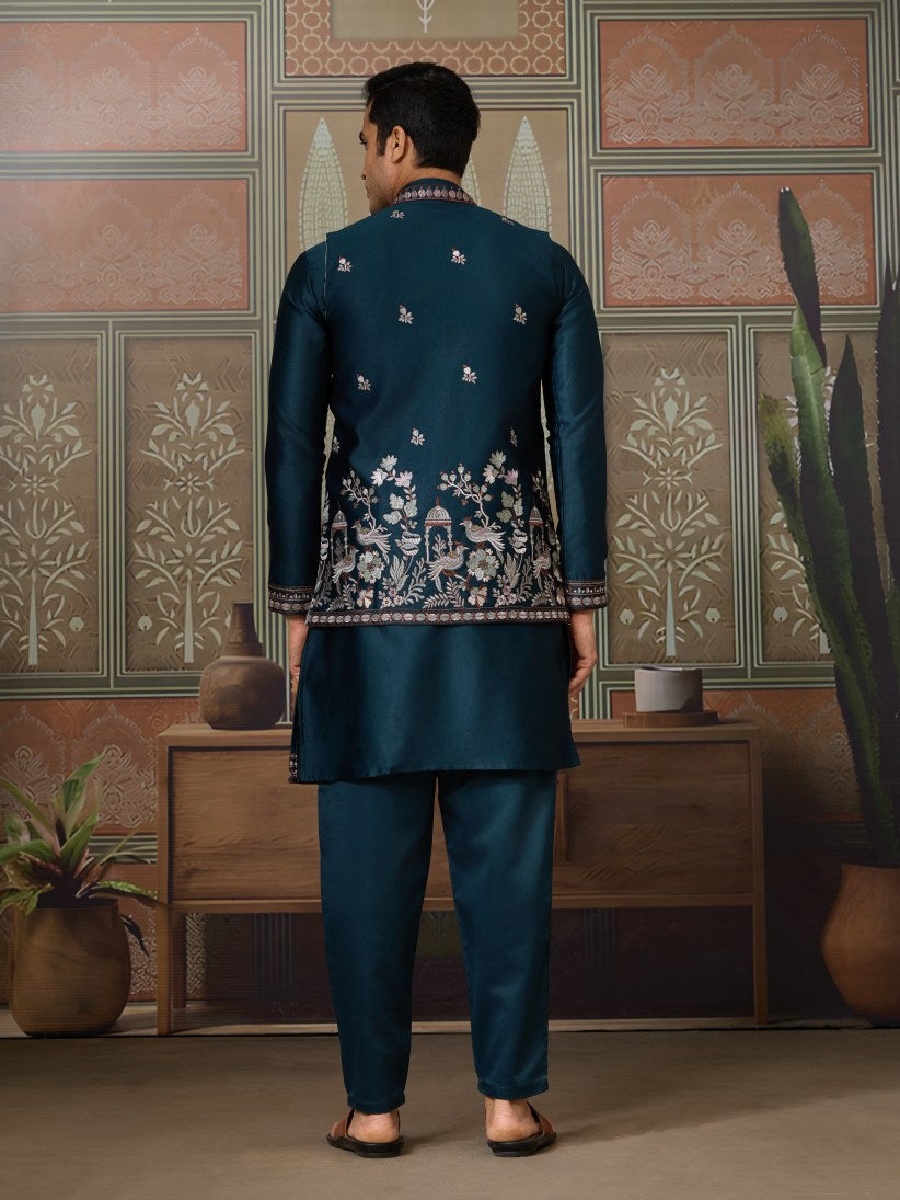 Latest Designer ReadyMade Kurta Pyjama.