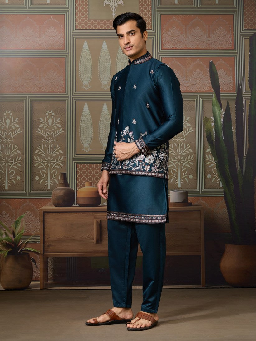 Latest Designer ReadyMade Kurta Pyjama.