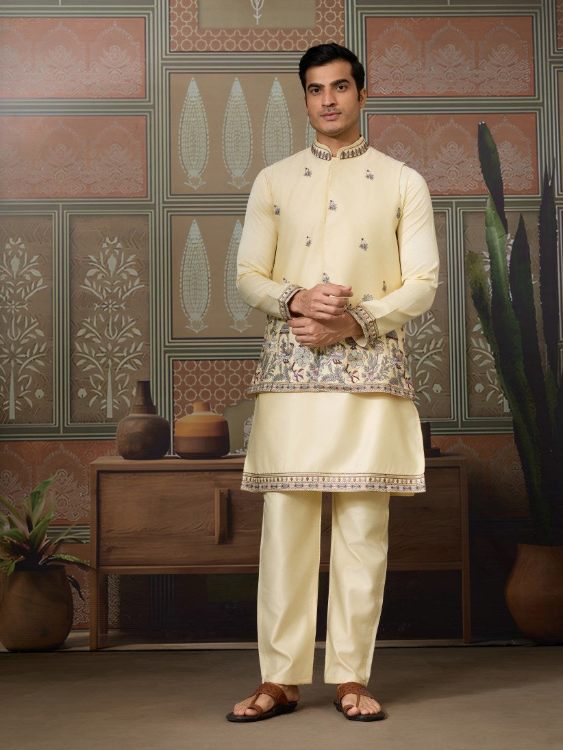 Latest Designer ReadyMade Kurta Pyjama.