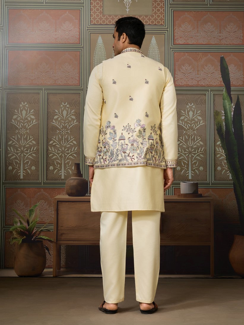 Latest Designer ReadyMade Kurta Pyjama.