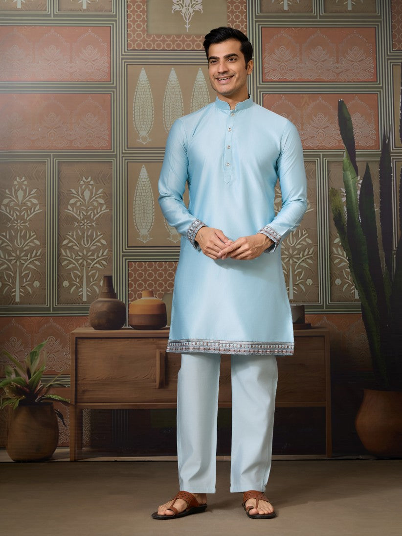 Latest Designer ReadyMade Kurta Pyjama.