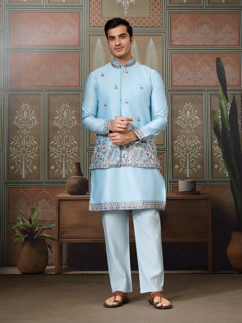 Latest Designer ReadyMade Kurta Pyjama.