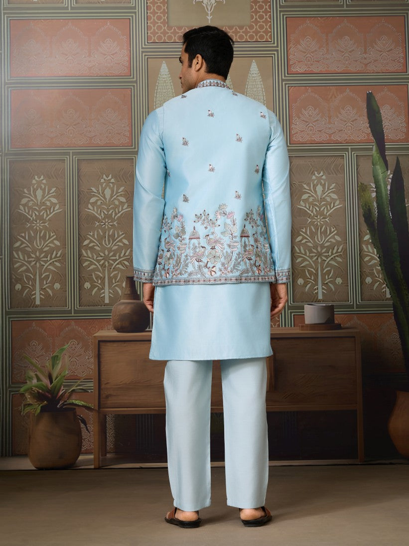 Latest Designer ReadyMade Kurta Pyjama.