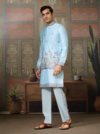 Latest Designer ReadyMade Kurta Pyjama.