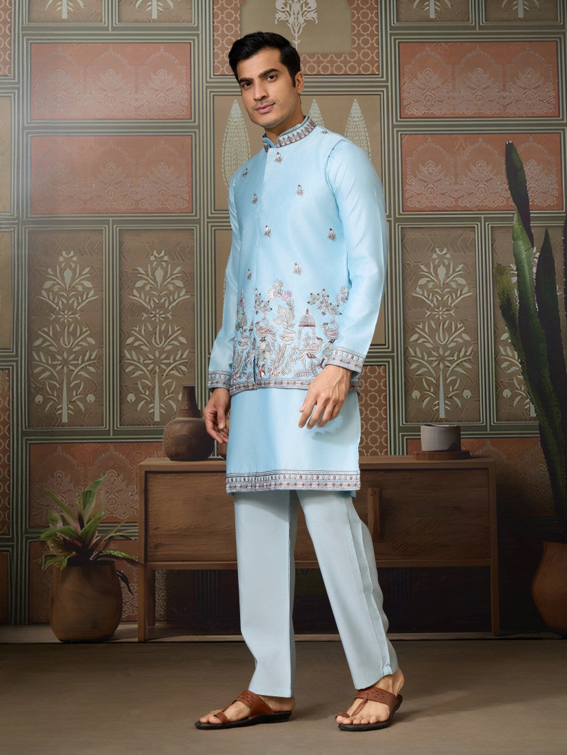 Latest Designer ReadyMade Kurta Pyjama.