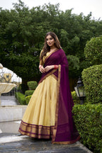 Latest Semi Stitched Lehenga Choli With Dupatta.