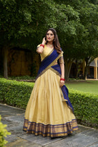 Latest Semi Stitched Lehenga Choli With Dupatta.