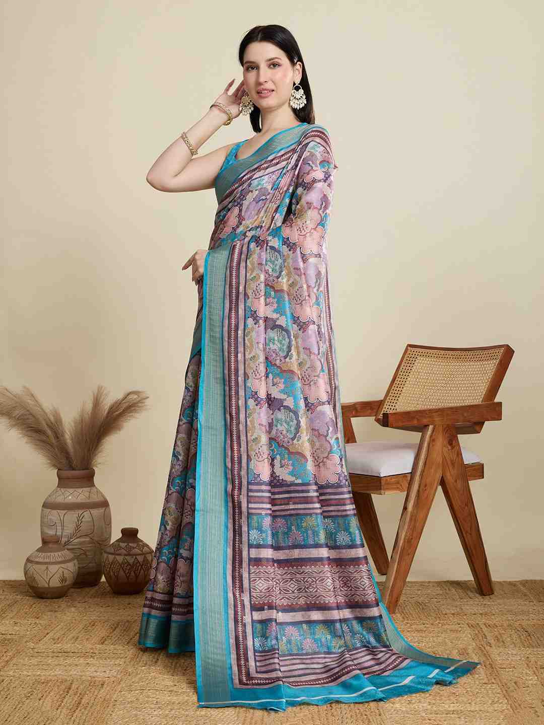 Catalog Designer Saree.