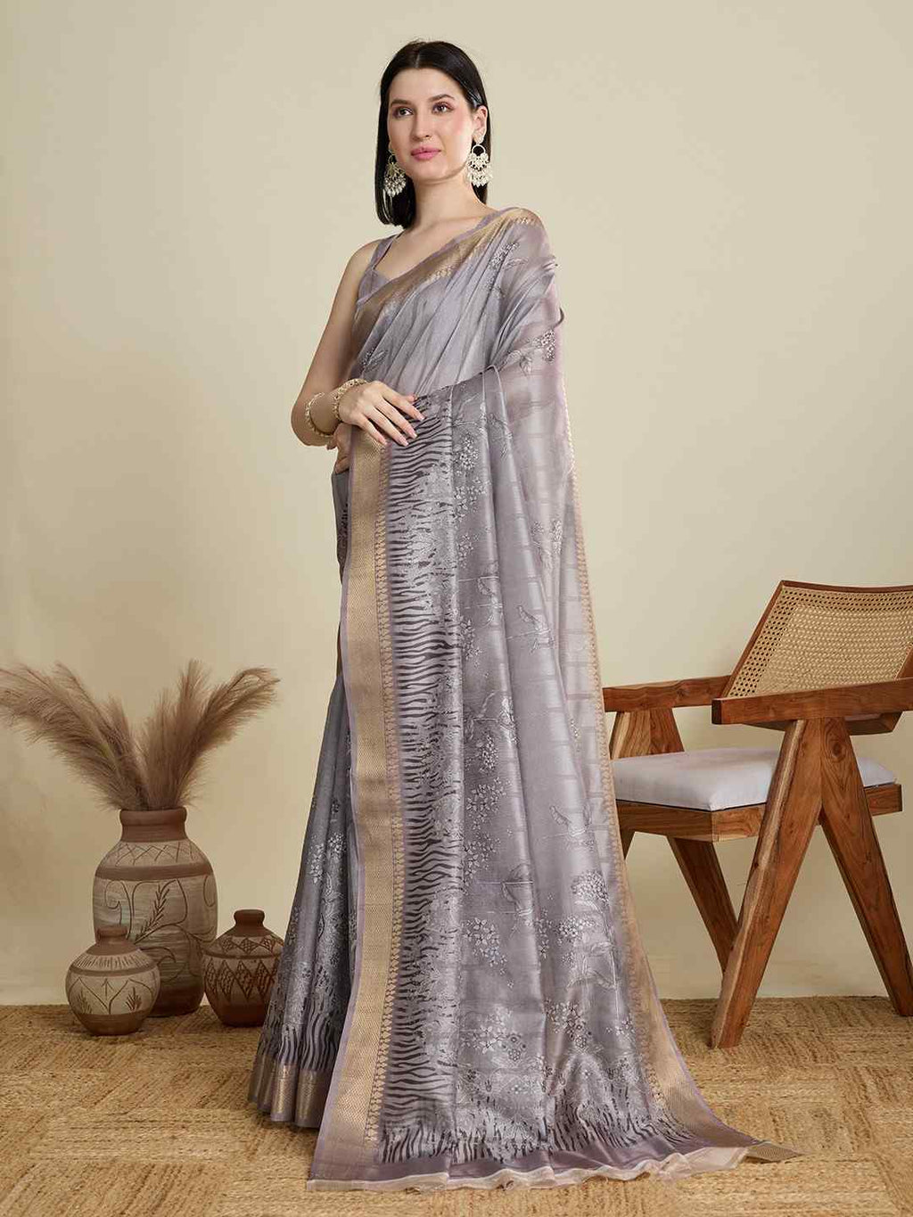Catalog Designer Saree.