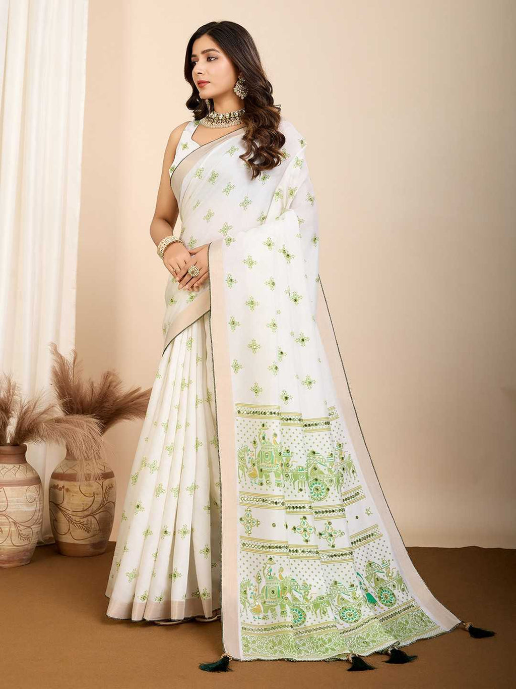 Catalog Designer Saree.