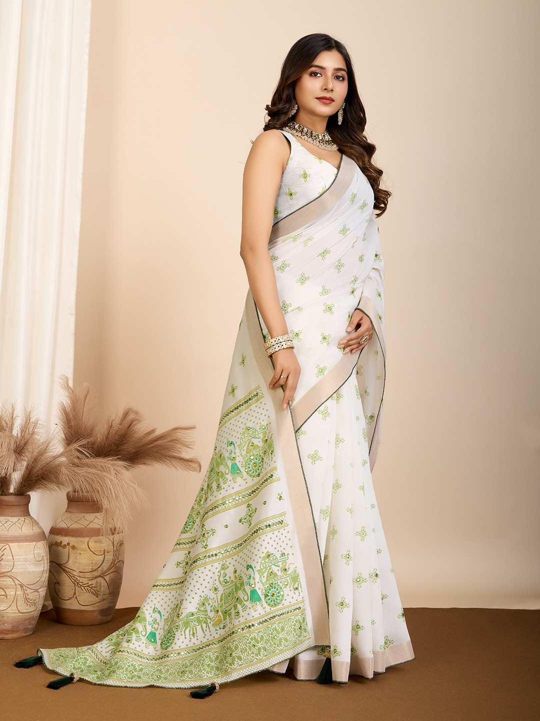 Catalog Designer Saree.