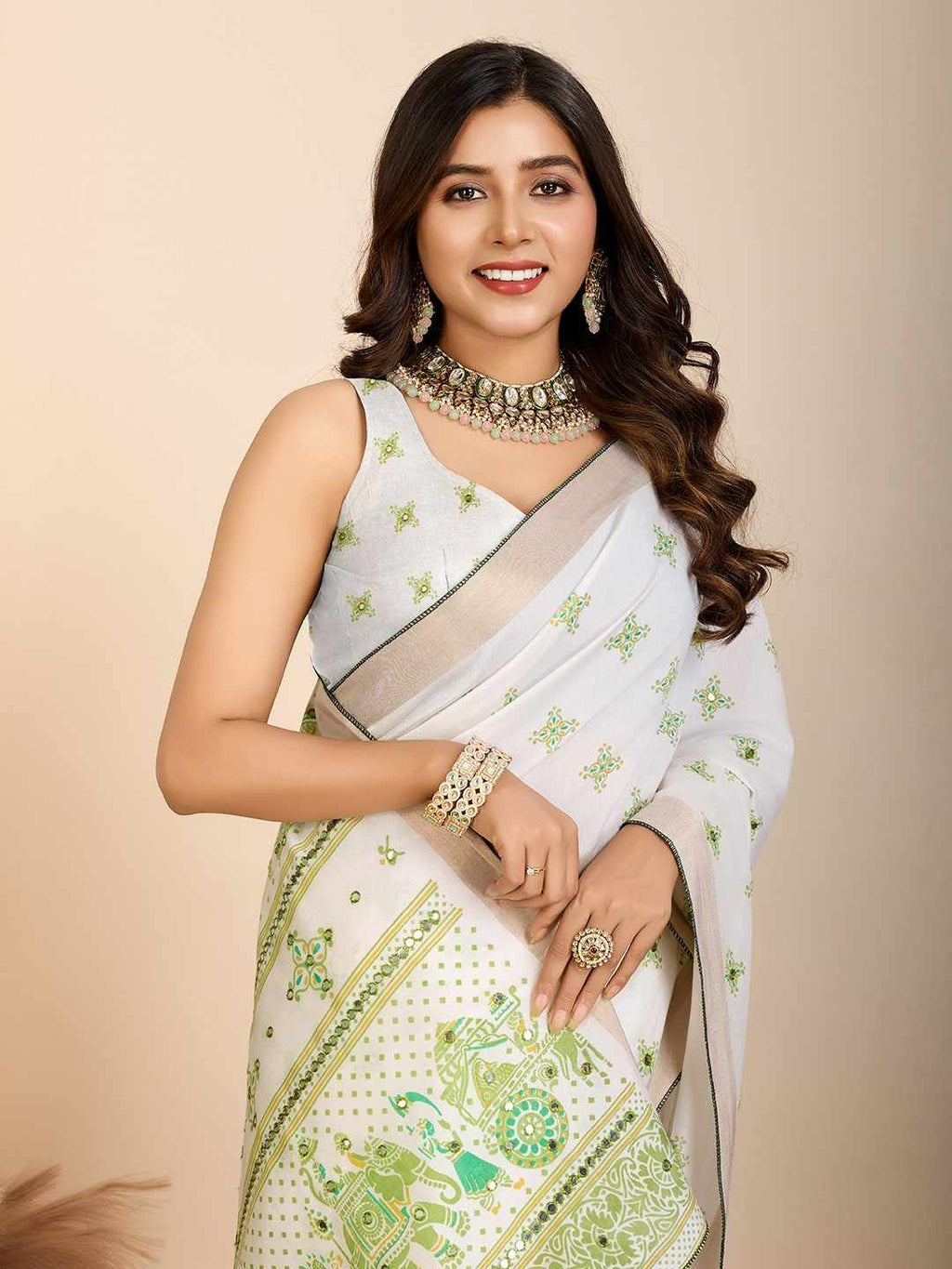 Catalog Designer Saree.