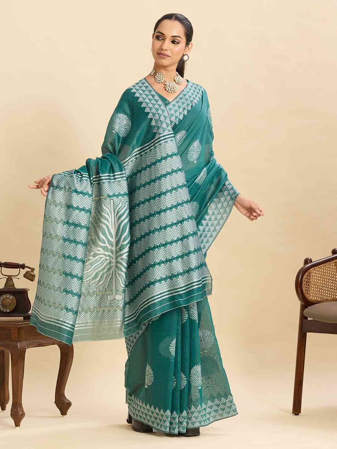 Catalog Designer Saree.