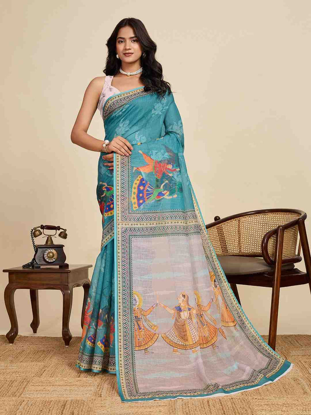 Catalog Designer Saree.