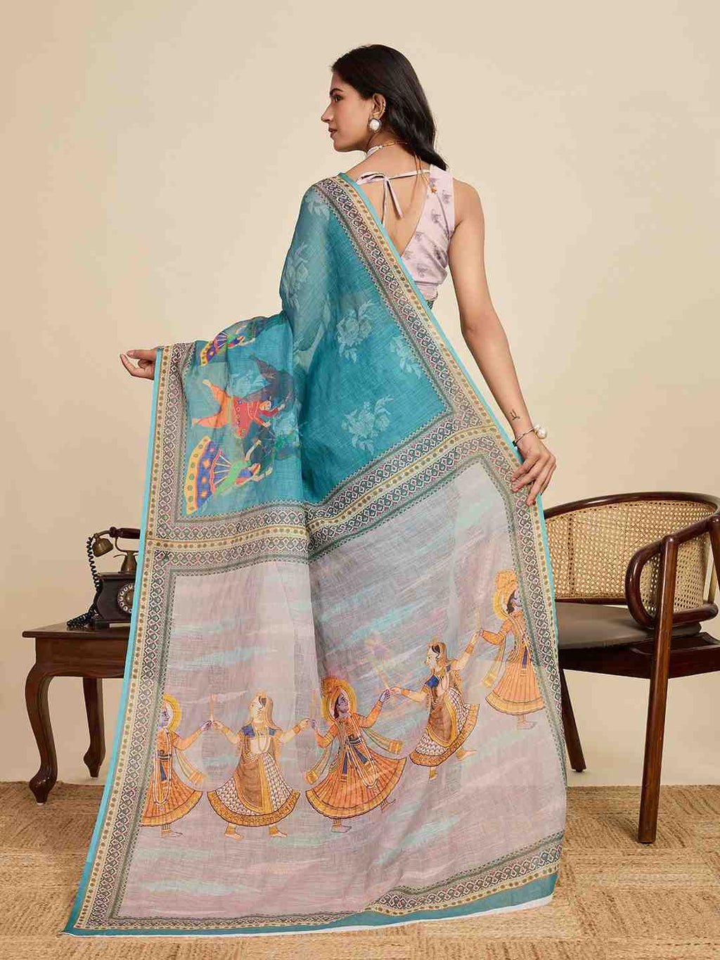 Catalog Designer Saree.