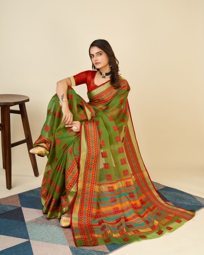 Catalog Designer Saree.