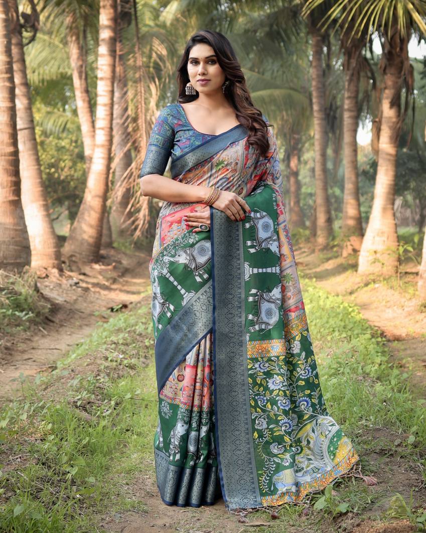 Catalog Designer Saree.
