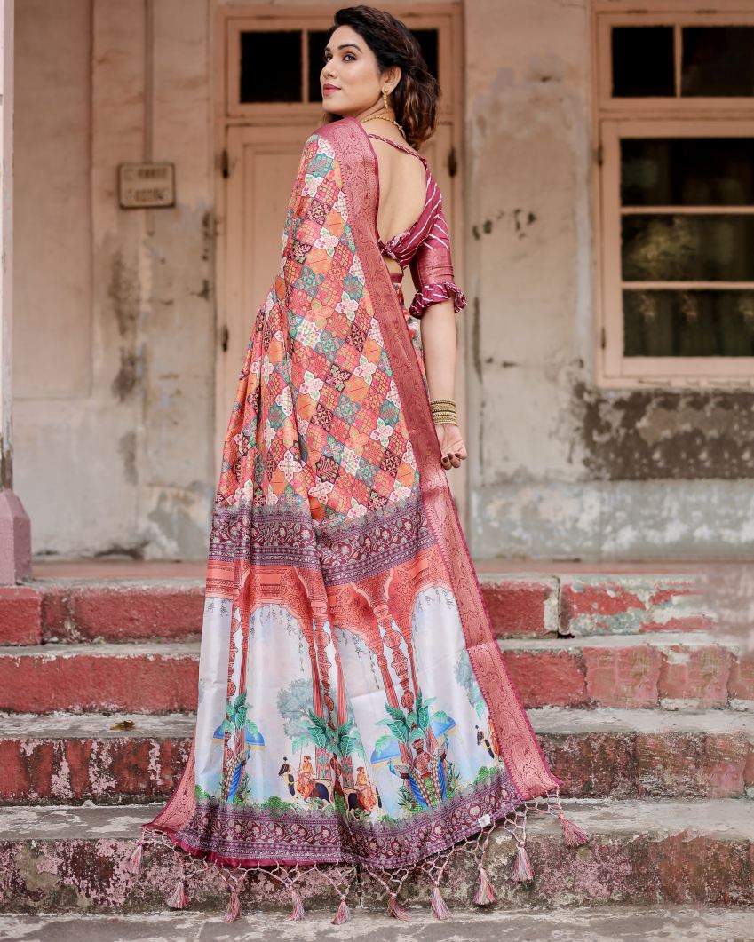 Catalog Designer Saree.