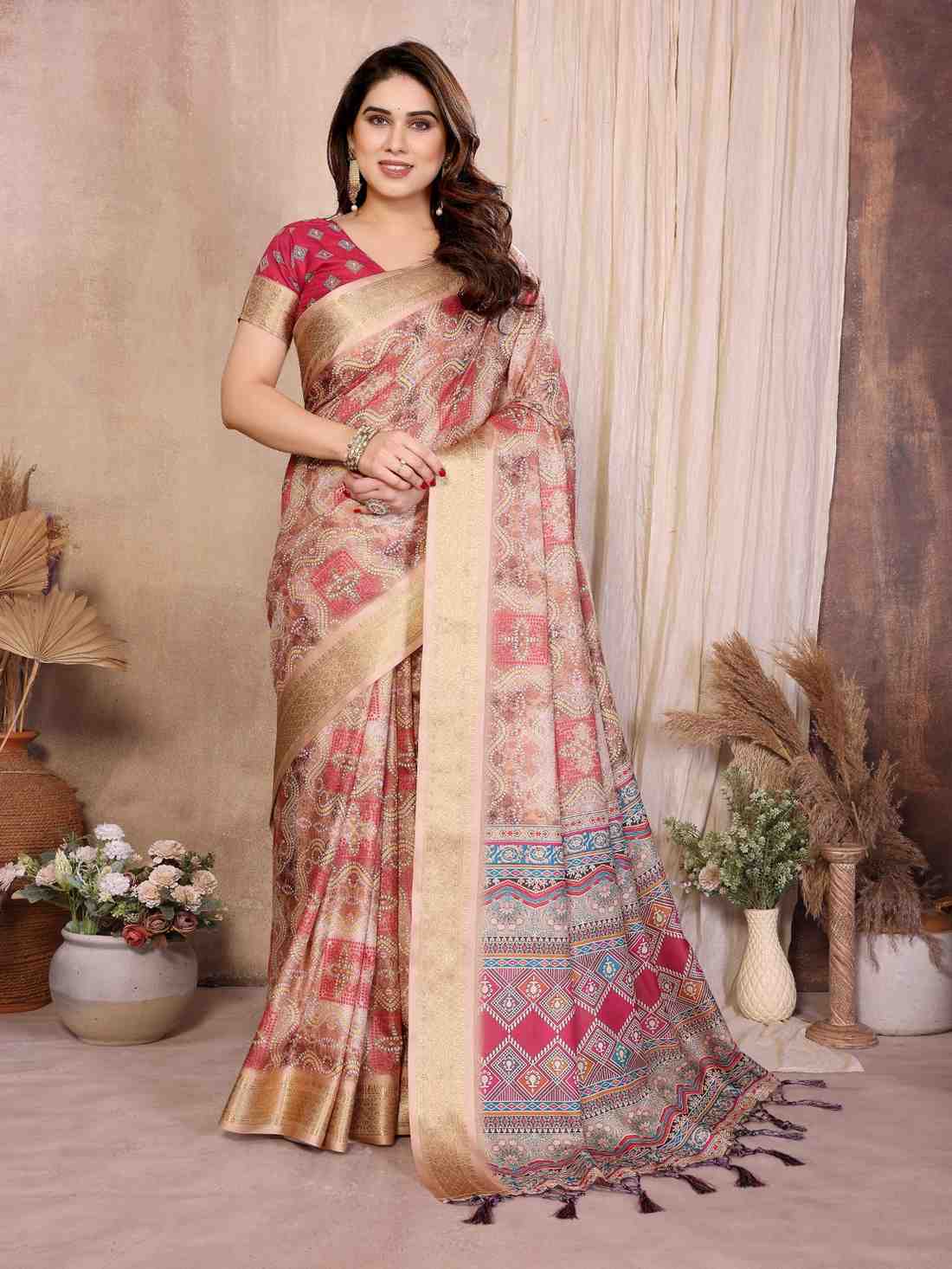 Catalog Designer Saree.