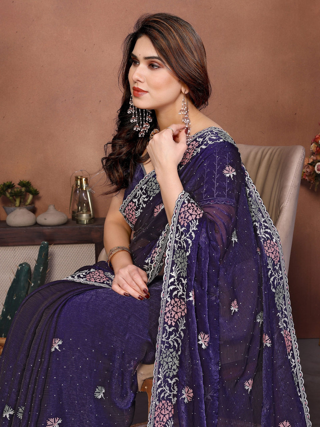 Catalog Designer Saree.