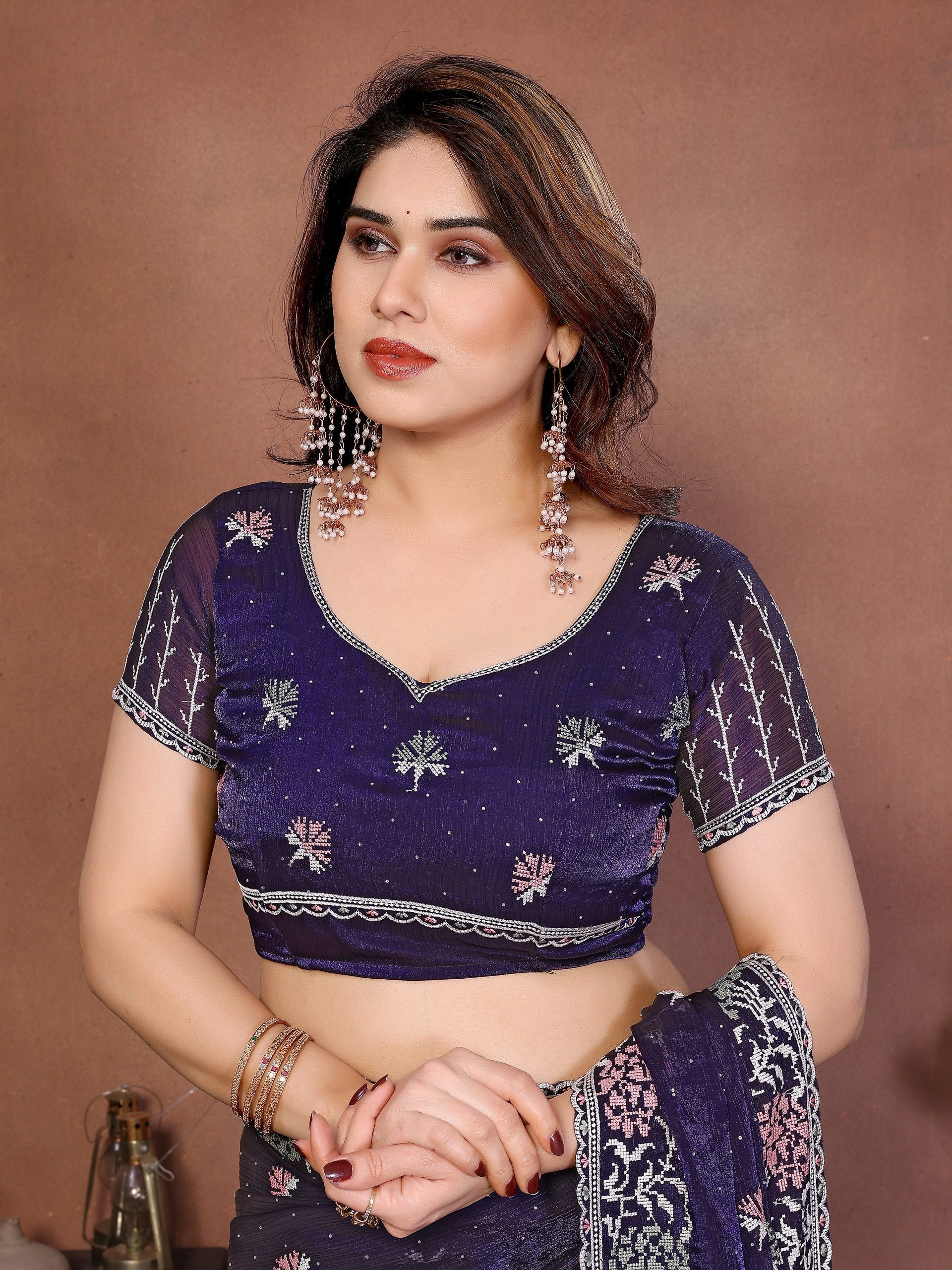 Catalog Designer Saree.