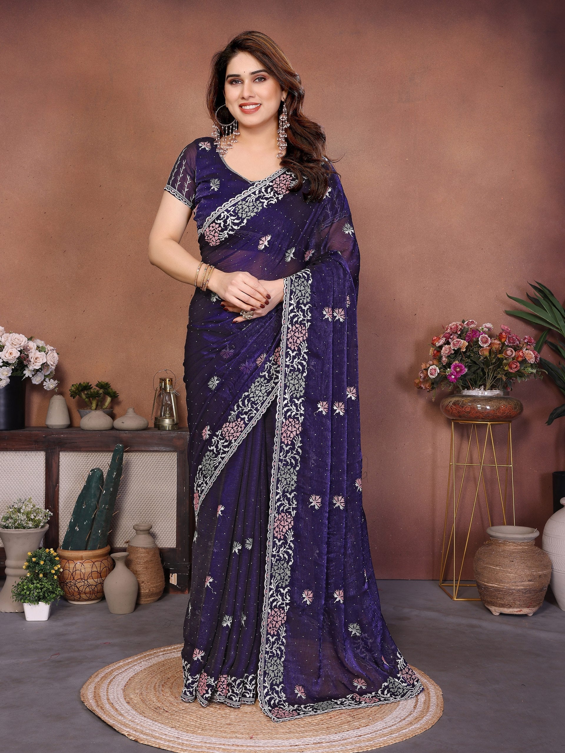 Catalog Designer Saree.
