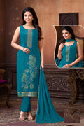 Ready To Wear Straight cut Salwar Suits